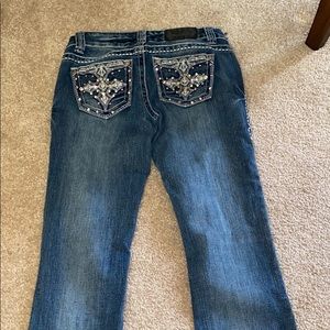 Bootcut jeans